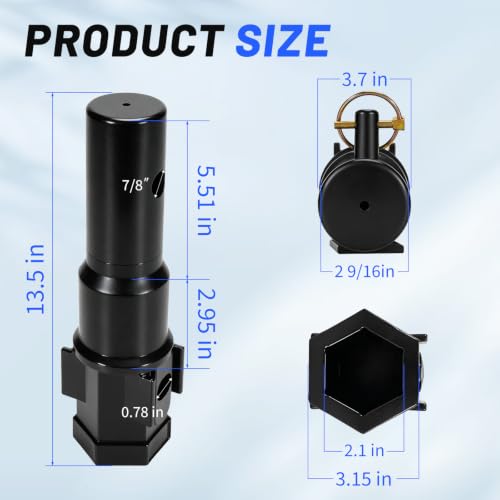 Fit for Skid Steer/Tractor/Digger/Power Head