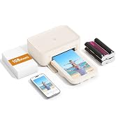 HPRT 4x6 Photo Printer, Full Color Instant Photo Printer for Phone/Laptop/MacBook/Home Use, Wi-Fi...