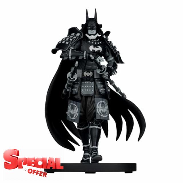 McFarlane Toys- DC Direct Batman Ninja (Batman Black & White) 1:10 Scale Resin Statue Limited Editio