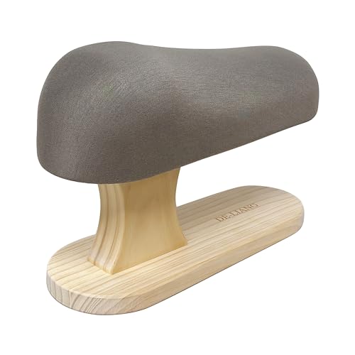 Sleeve Ironing Board Small with Solid Wood Base