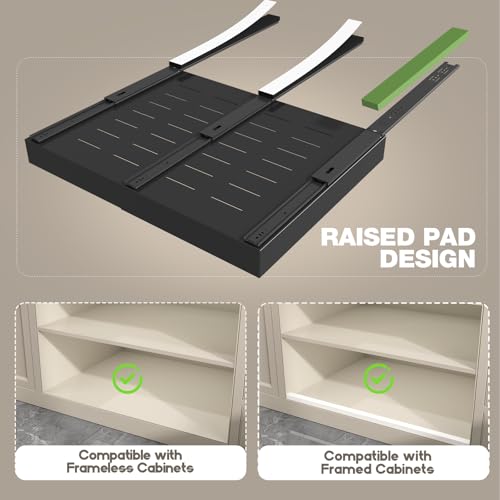 Expandable Width (15.4"-26.2")