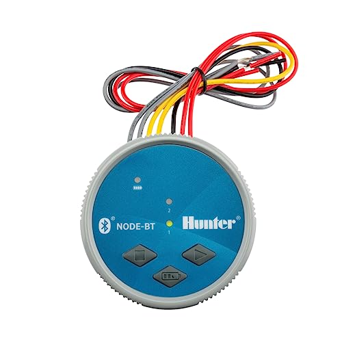 2-Zone Irrigation Controller 2-zone Bluetooth battery irrigation controller for drip or remote systems with waterproof housing; solenoids not included