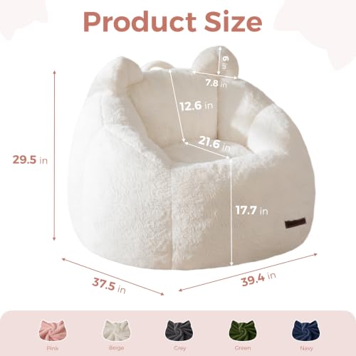 Fun Stylish Sofa Chair Comfy Sofa for Bedroom Dorm Living Room Relaxation