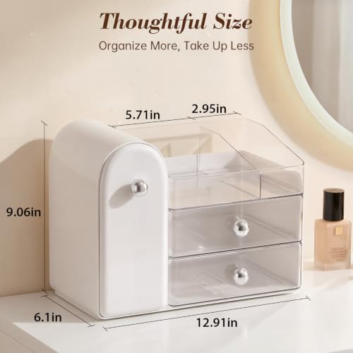 White Storage Perfume & Cosmetic & Skincare