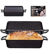 cast iron loaf pan