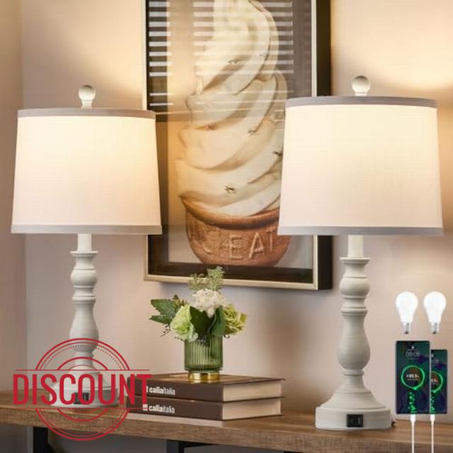 23'' Table Lamps Set of 2