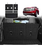 WAYIDSS Floor Mats for Chevy Tahoe & GMC Yukon (Not XL) 2015-2020 & Trunk Mat & Backrest Mat TPE ...