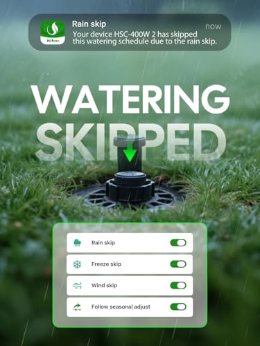 Save Water Auto Skip Rain