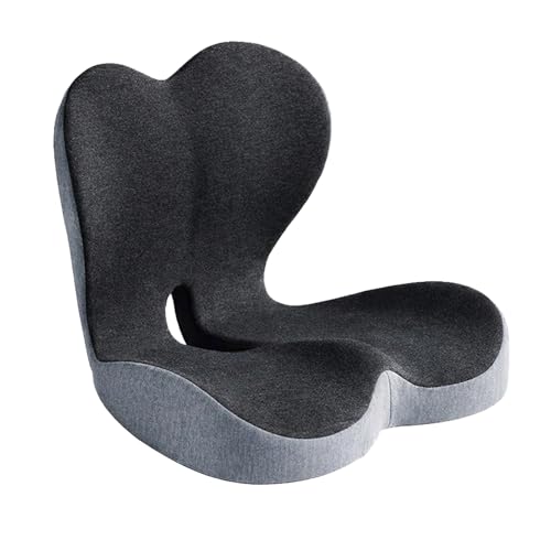 Ergonomic Coccyx Cushion for Pressure Relief & Back Support
