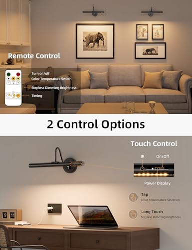 Cordless Picture Light with Remote