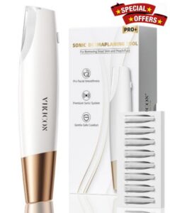 Sonic Dermaplane Razor for Women Face