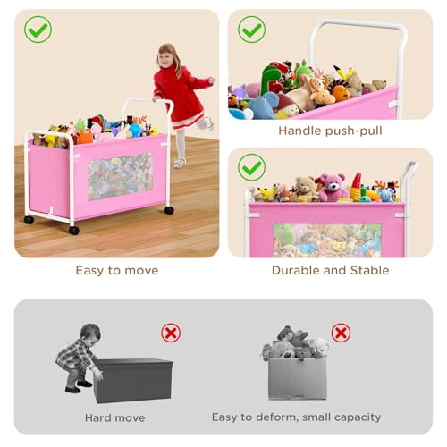 Toy Bin for Boys and Girls
