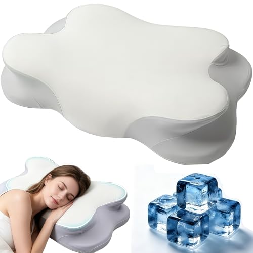 Ergonomic Memory Foam Cloud Align Pillow for Neck Support