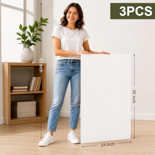 0.23" Thick Foam Core Poster Board Acid-Free Double-Sided Utility Foamboard
