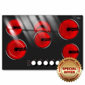 Hobsir 30 Inch Electric Cooktop