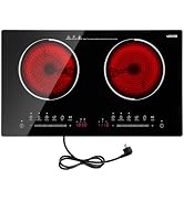 VEVOR Induction Cooktop 30inch 5 Burners Built-in Electric Stove 220V 9200W, Induction Burner for...