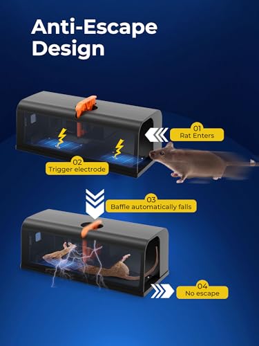 Plug-in Rodent Trap for Kitchen