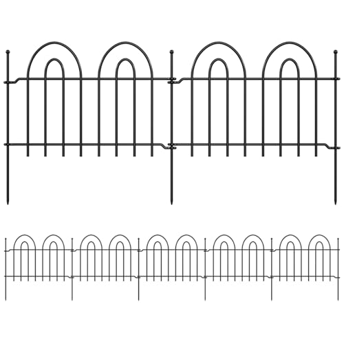 32 Panels Decorative Garden Fence Border