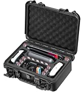 260 Round Shotgun Ammo Storage Box – TSA Approved Waterproof Ammo Box for 12GA, 20GA, 16GA, 10GA ...