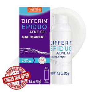Differin Epiduo Acne Gel Treatment