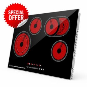 30 Inch Electric Cooktop