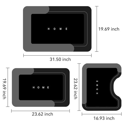 Soft Shower Mat with Non-Slip Bottom