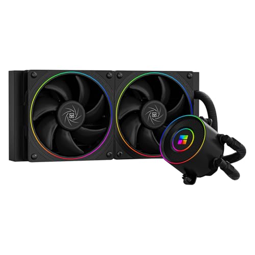 ARGB PWM Cooler Fans with 2000RPM