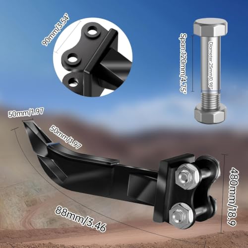 Hole Diameter: 0.98in