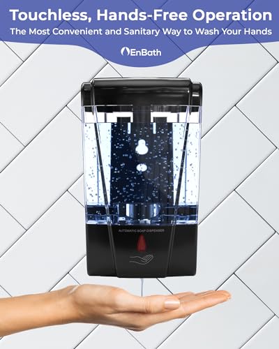 20 oz (600ml) Battery Operated Unit with Infrared Sensor - by EnBath