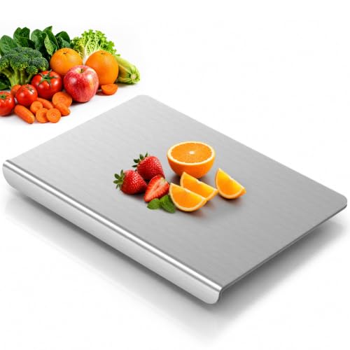 Non-Toxic Pure Titanium Chopping & Kneading Board with Cutting Mat