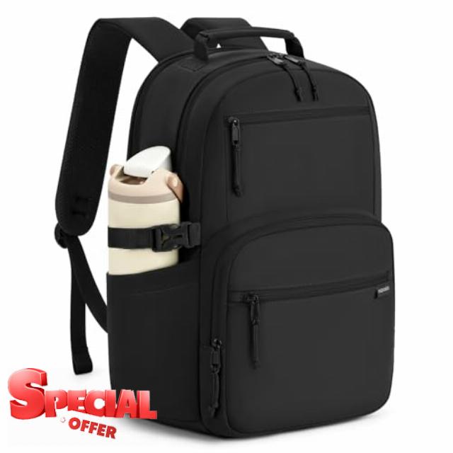 mibasies 17 Inch Laptop Backpack Women