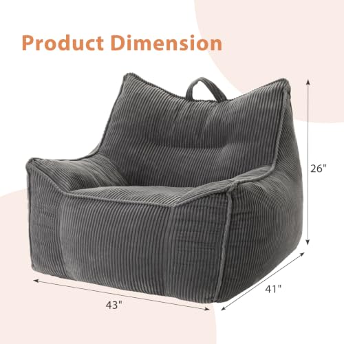 Plush Lounge Sofa Chair for Relaxing