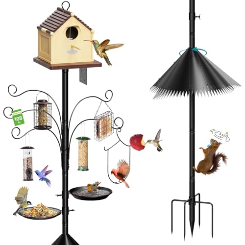 Heavy Duty Bird House Pole