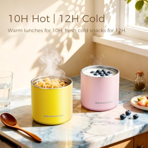 Pink and Yellow Vacuum Thermo