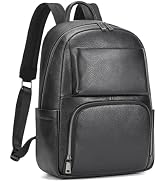Yevabo Genuine Leather Travel Bag Large Capacity Weekender Bag for Men Women, Airplane Carry-On L...