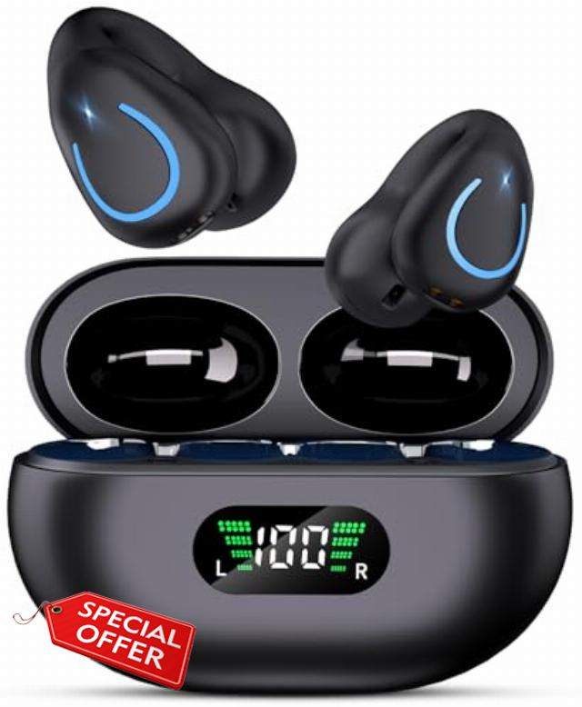 Comfort Clip On Earbuds