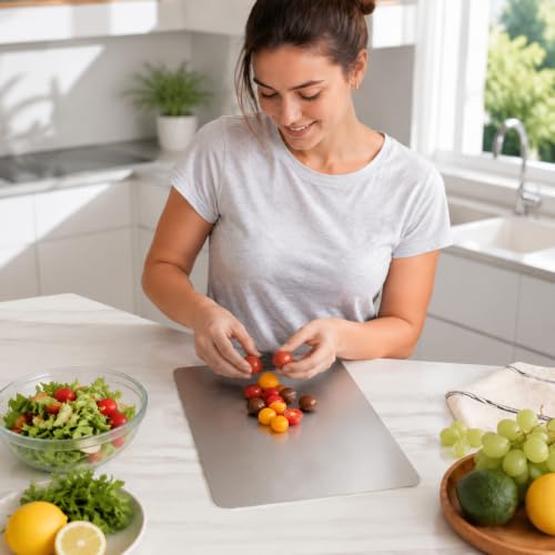 Fruits and Vegetables(Free cutting board stand included)