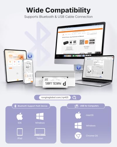 Wireless 4x6 for Shipping Packages & Small Business
