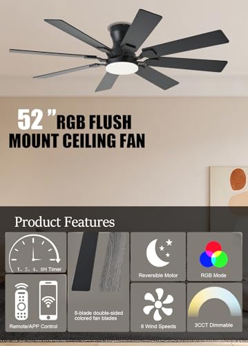 3 Color Temp+Dimmable RGB
