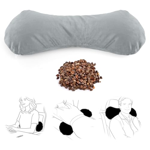 Firm Ergonomic Back Pillow for Lower Back Pain Relief