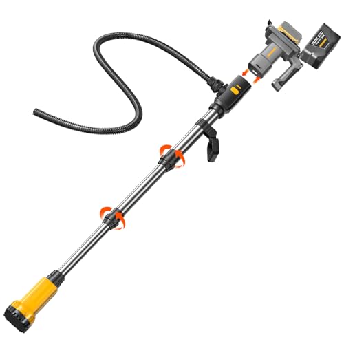 740GPH Telescoping Pole Pump