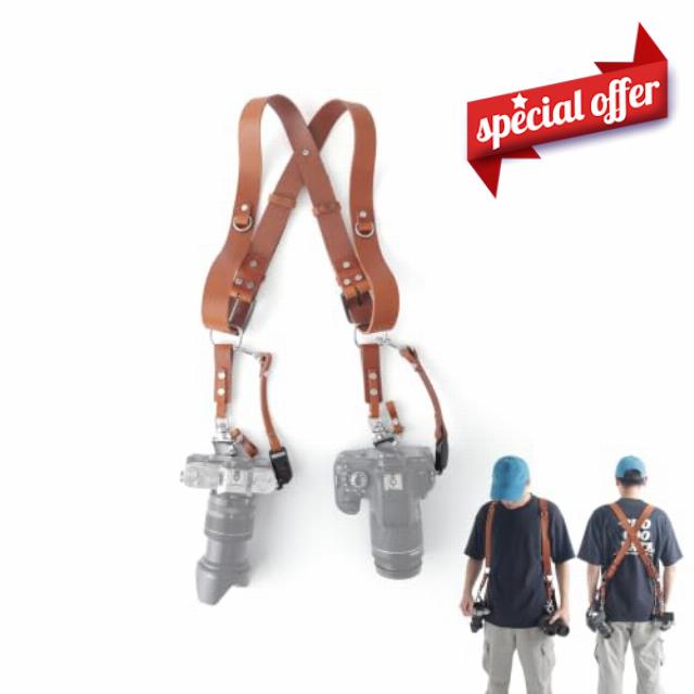 Dual Camera Harness for Two Cameras