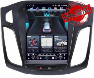 [4Core 64GB ROM] Car Radio for Ford Focus Radio 2012-2018: 10.4" HD Touchscreen Stereo with Wireless Carplay Android Auto 5G WiFi GPS Bluetooth FM DSP SWC Mirror Link