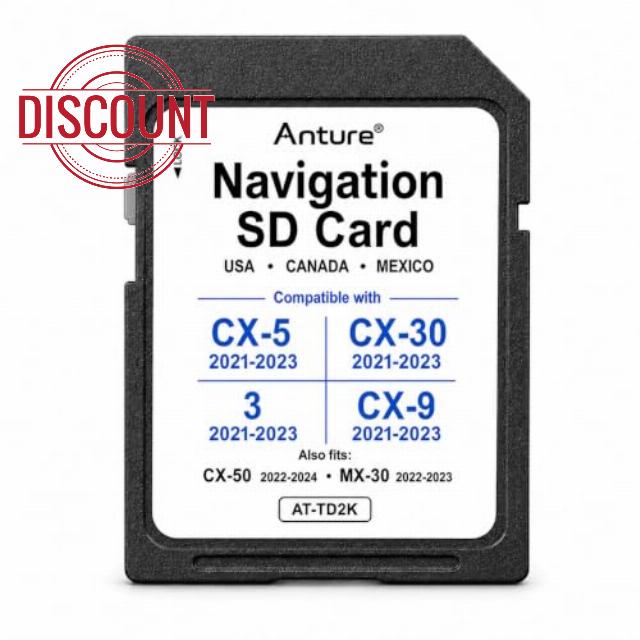 Anture Navigation SD Card for CX-5 2021-2023