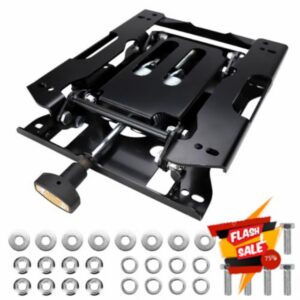 Seat Suspension Kit for Bad Boy Zero Turn Mowers Rebel Maverick Rogue                                                          Universal Low Profile Heavy-Duty Suspension Kit Compatible with Zero Turn Lawn Mower Tractor Skid Steer Forklif