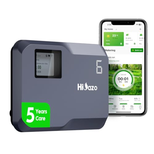 Irrigation Controller Easy Use App Enabled with Touch Screen