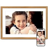 Pastigio 10.1 Inch Digital Picture Frame, Frameo Digital Photo Frame WiFi, Electric Slideshow 128...