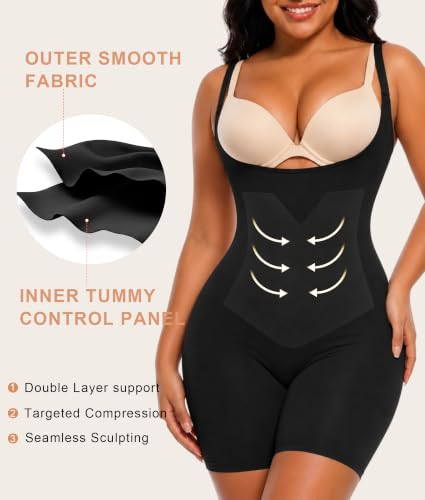 Butt-lifting Body Shaper