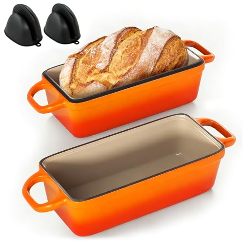 3.4QT 9x5 Inch Dutch Oven for Bread Baking