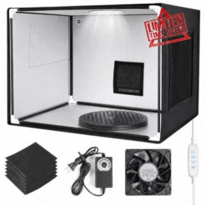 Airbrush Spray Booth with Fan